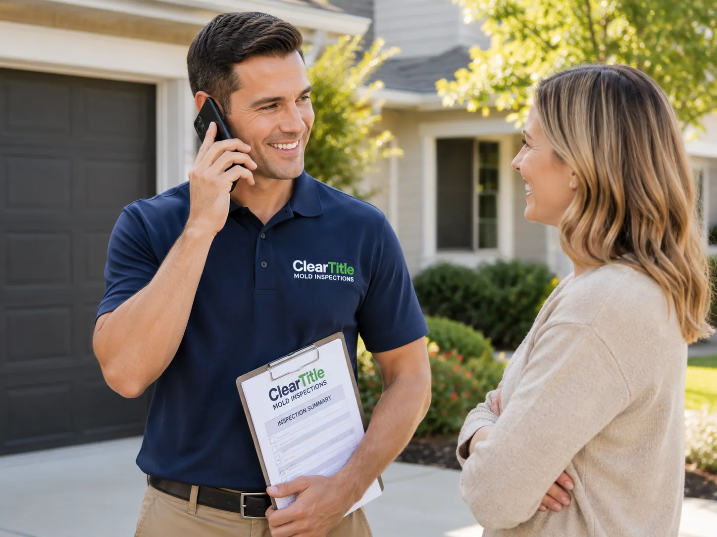 Mold Inspection For Home Sale Dewar, OK FAQs